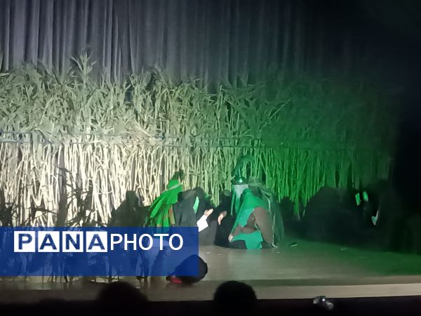 نمایشواره کاروان عشق در فرهنگسرای سیمرغ نیشابور