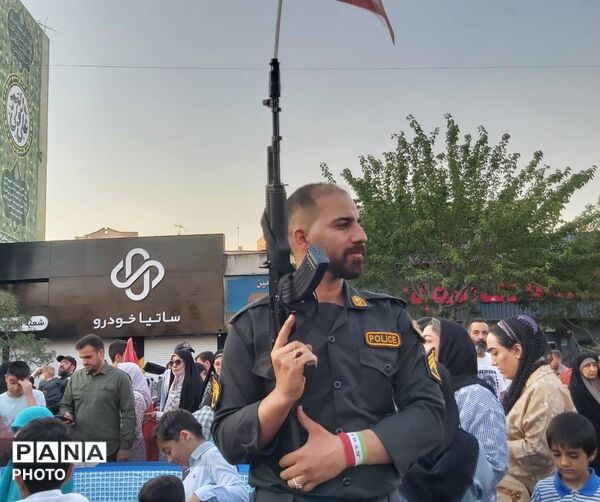 قاب‌های دیدنی از بزرگ‌ترین جشن خیابانی جهان