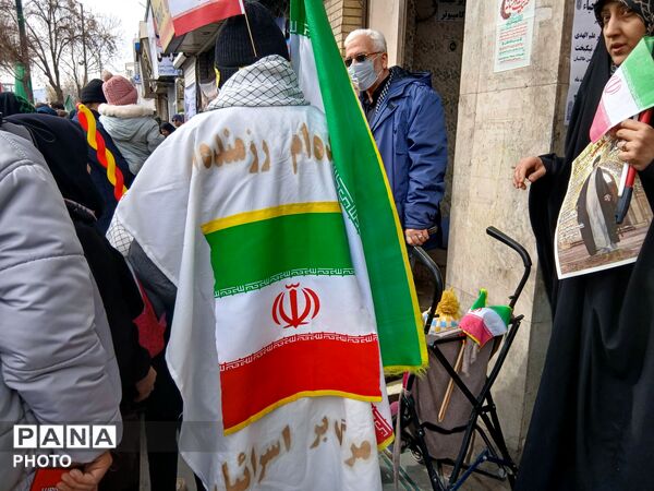اتحاد مقدس ایرانیان در روز قدس 