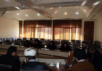 برگزاری جلسه ستاد اعتکاف دانش آموزی در شهرستان بروجن 