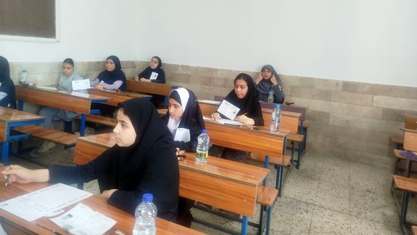 آزمون ورود به دبیرستان هیات امنایی مصلی نژاد در دبیرستان نورالهدی