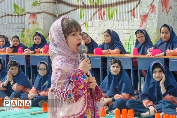 افتتاح طرح «شمیم و سپاس» در دبستان عطر دانش قرچک