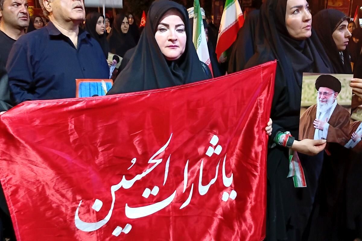  صد و بیست و هشتمین شب تجمعات مردمی