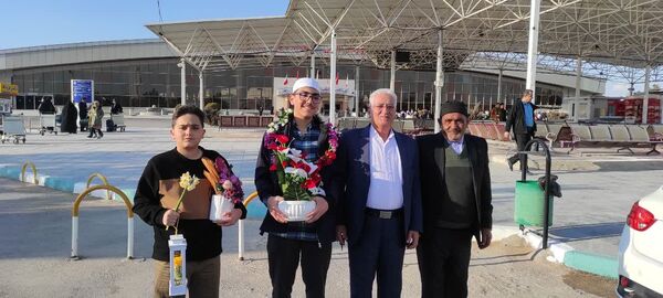 سفر حجاج خانه خدا  چهارمحال‌وبختیاری 