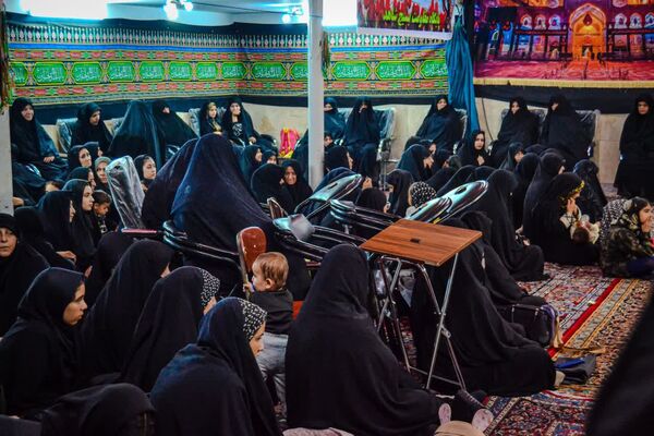 مردم رباطسنگ غرق در شور و عشق حسینی