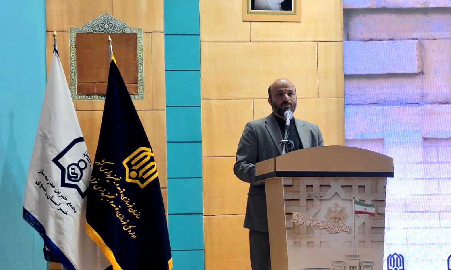 با مشارکت خیرین مدرسه ساز 32هزار کلاس درس احداث شد 