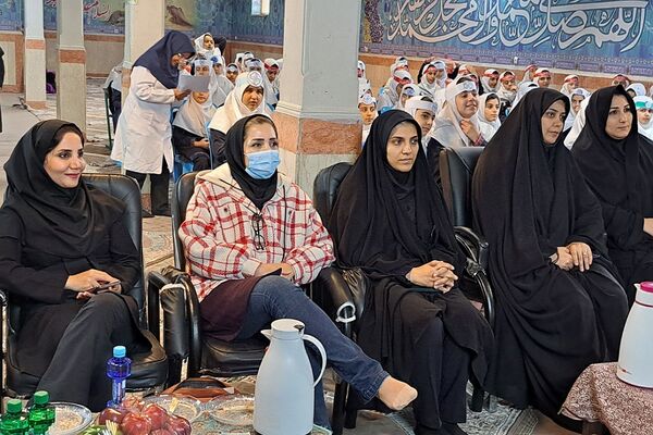 افتتاحیه «سفیران سلامت» در دبستان هجده دی ناحیه 2 شهرری 