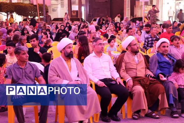 جشن مردمی و خیابانی عید غدیرخم در شهرستان بندرخمیر 