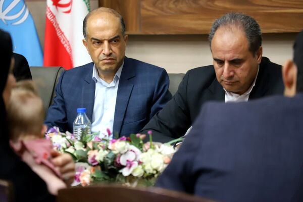 دیدار مردمی مدیرکل آموزش و پرورش آذربایجان شرقی در آستانه بازگشایی مهر