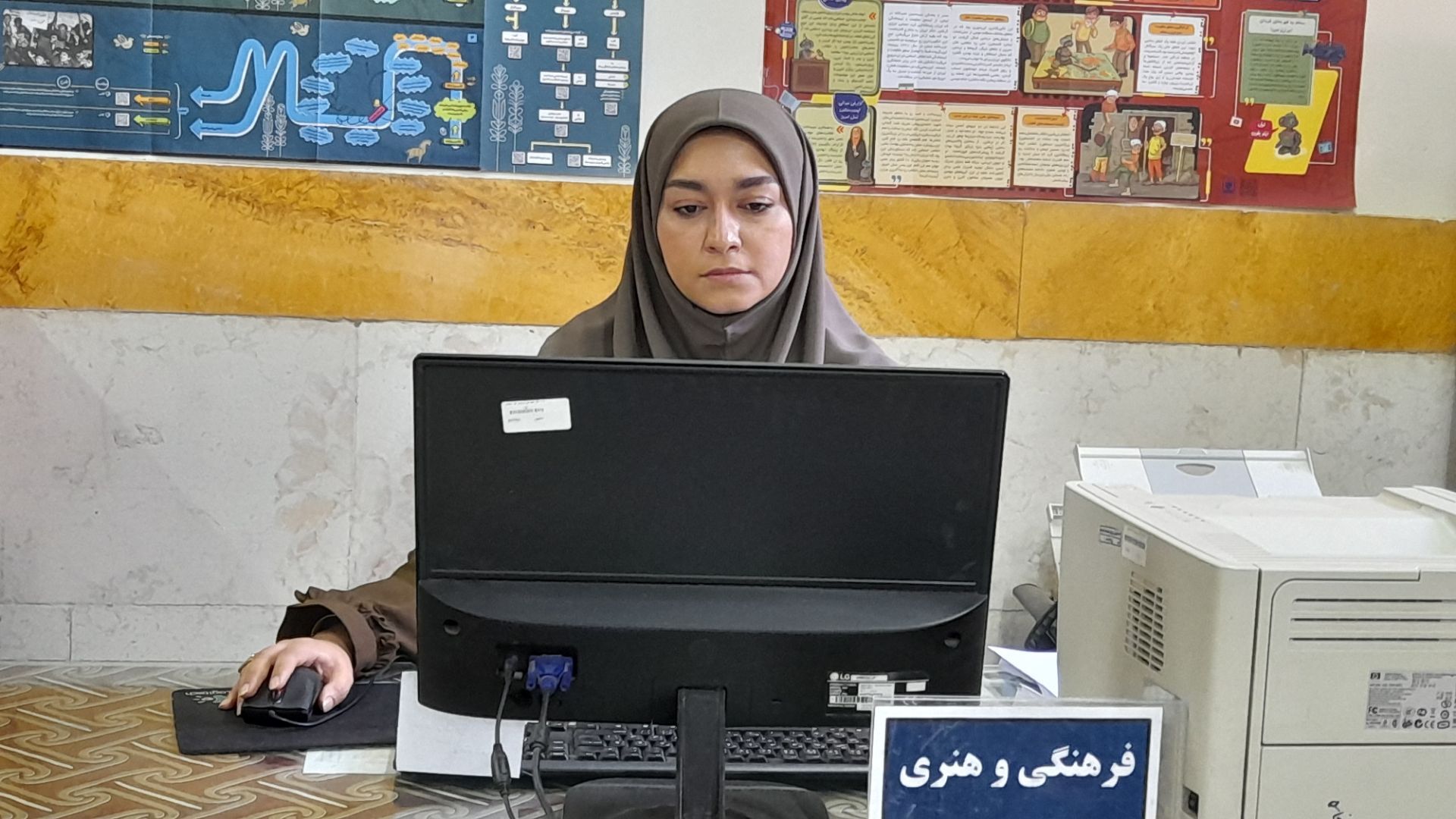 مسابقات «امید فردا» فرصتی برای معرفی هویت و شکوفایی استعدادهای دانش‌آموزان است