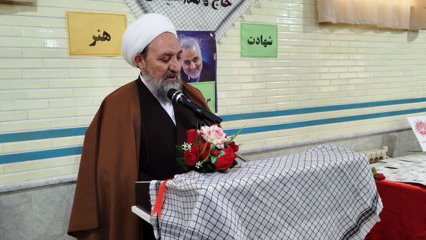 بدرقه دانش‌آموزان معتکف در شهرستان هوراند