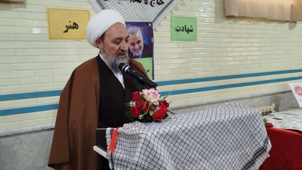بدرقه دانش‌آموزان معتکف در شهرستان هوراند