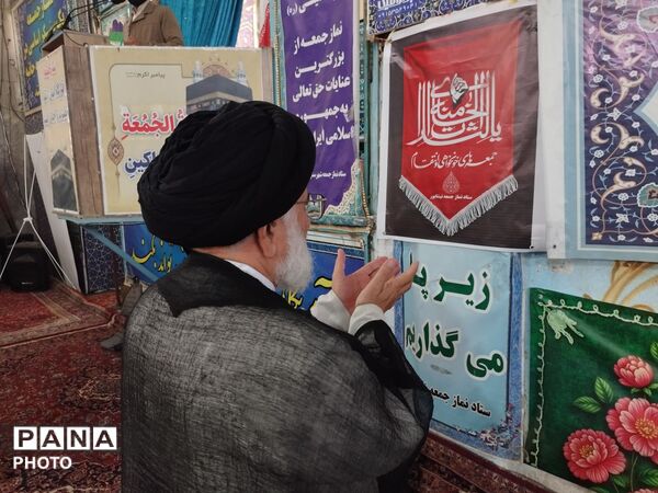 اقامه نماز عبادی-سیاسی جمعه در نیشابور