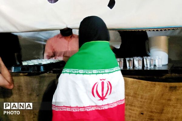 خروش دوباره لردگانی‌ها در حمایت از آرمان‌های انقلاب