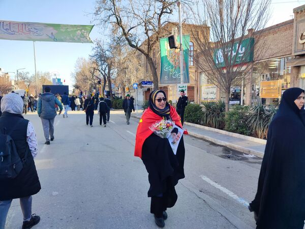 قاب پانا میزبان ساعات اولیه جشن بزرگ خیابانی در نیشابور 