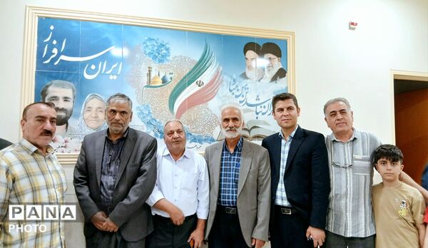 آئین افتتاحیه مدرسه پیش حرفه‌ای مادر در شهر جعفریه
