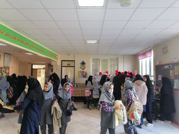 نمایشگاه کارآفرینی هنرستان عصمتیه نوخندان