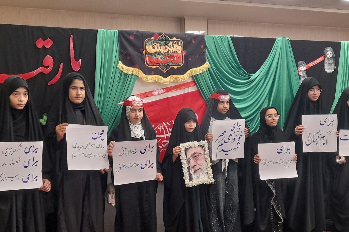 مهد آدینه، مکانی برای رفاه کودکان در مصلی شهرقدس