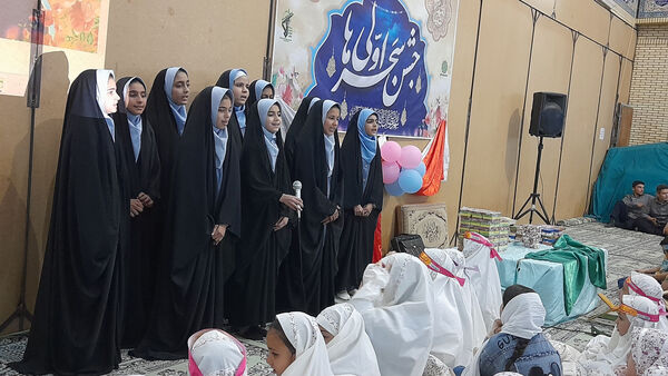 مراسم جشن سحراولی‌های شهرستان جعفرآباد قم