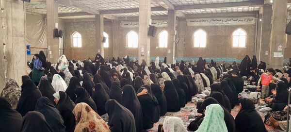 نماز جمعه در نخستین روز از ماه محرم در نیشابور 