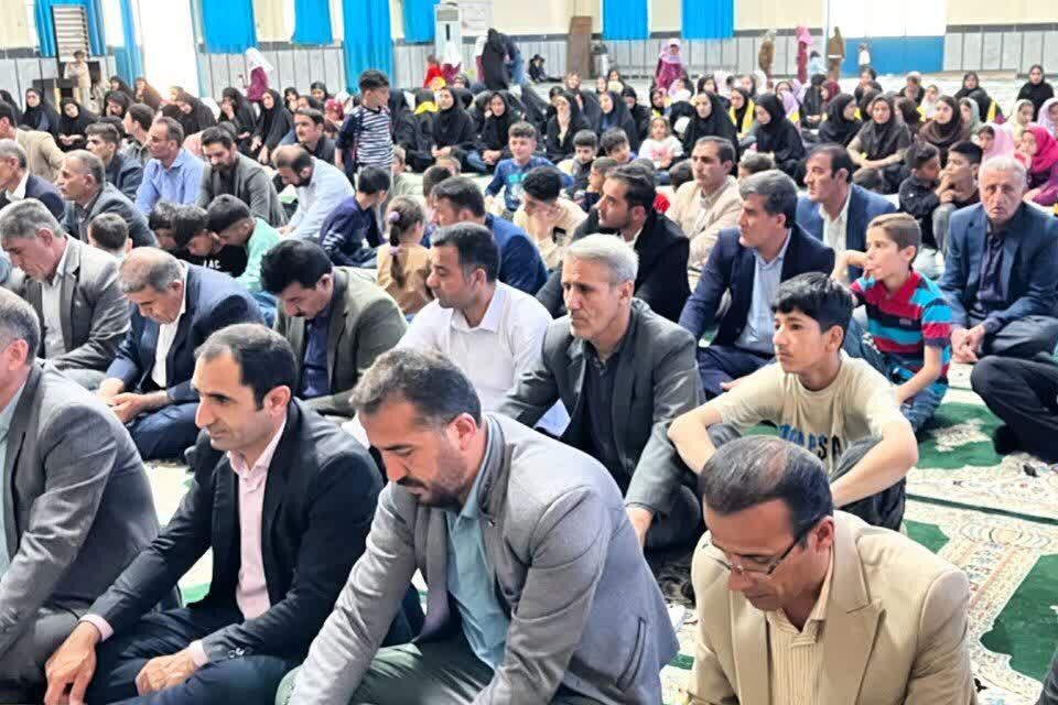 بزرگداشت روز معلم در دیشموک