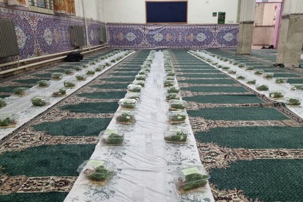 برگزاری افطاری دبستان شهید فهمیده ری یک
