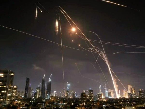 نور غدیر آسمان تل‌آویو را شکافت