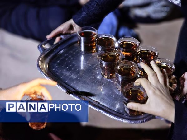 مراسم گرامیداشت شهدای خدمت و سال‌روز آزادسازی خرمشهر در مسجد امام حسین(ع) نیشابور