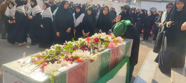  مدارس بابلسر میزبان شهید گمنام