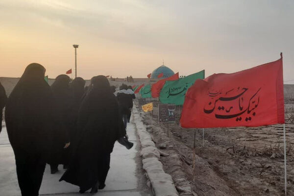 حضور ۴۰۰ دانش‌آموز دختر شهرستان سمنان در مناطق عملیاتی دفاع مقدس