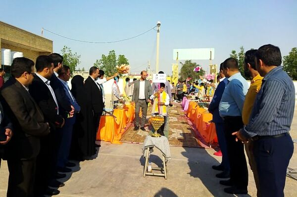 اشکنان میزبان چهل‌ودومین مسابقات قرآن منطقه جنوب فارس