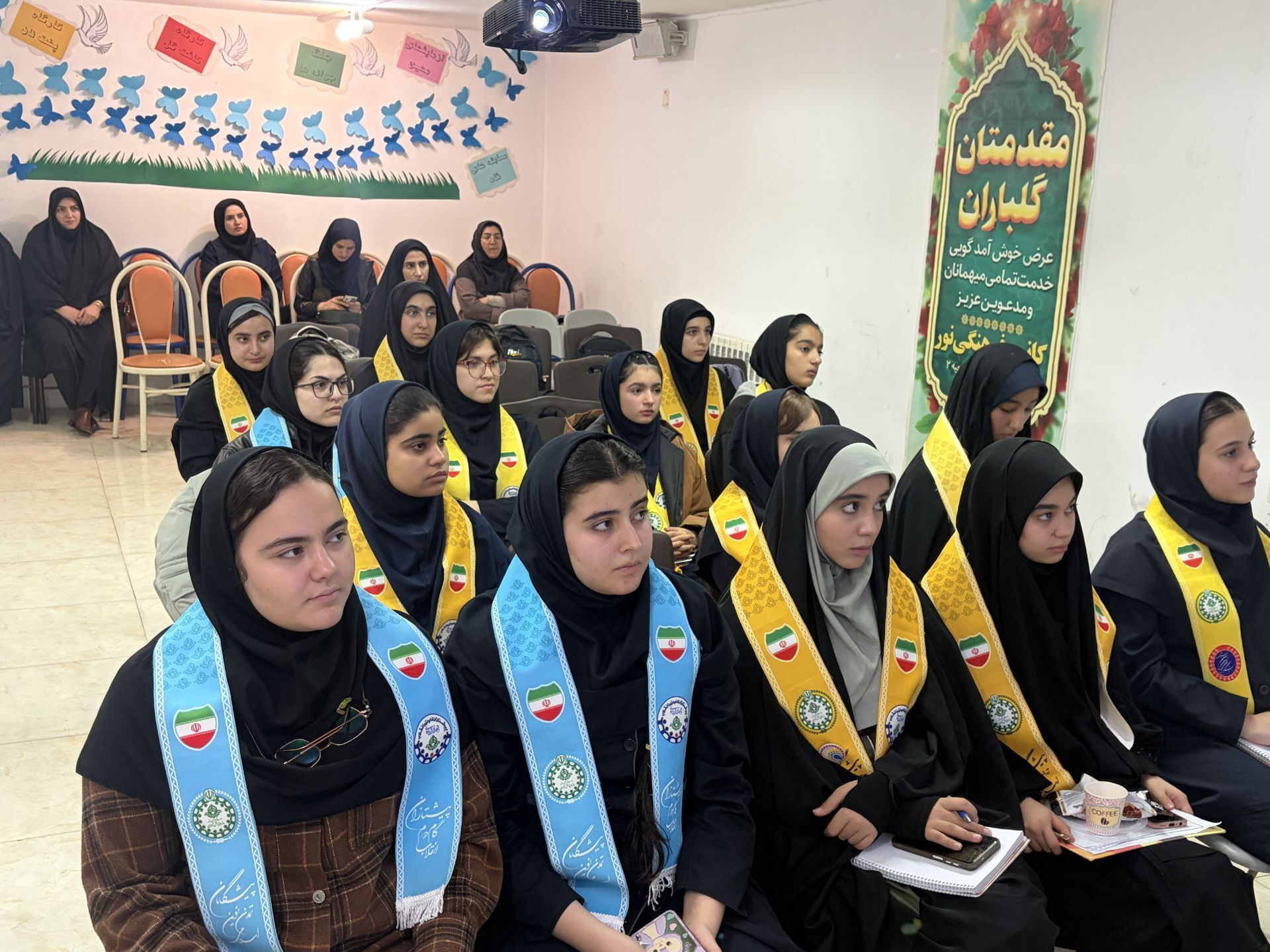 انتخابات شورای دانش‌آموزی دختران در زنجان