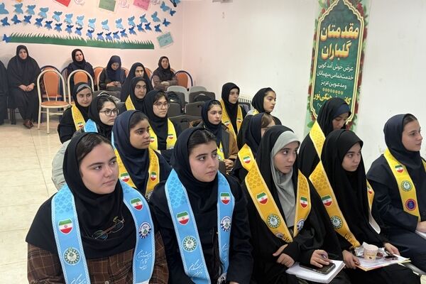 انتخابات شورای دانش‌آموزی دختران در زنجان