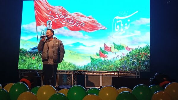 اختتامیه جشنواره سرود نغمه‌های قاسم