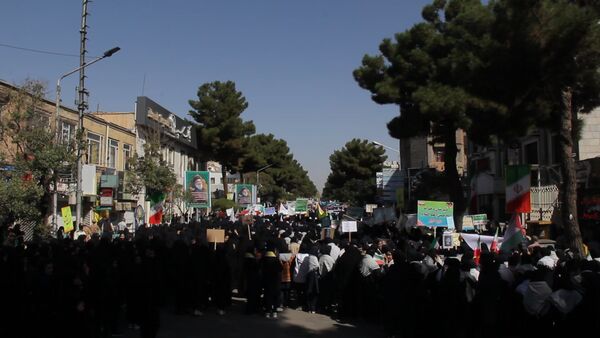 بزرگداشت یاد سید حسن نصرالله در تربت حیدریه 