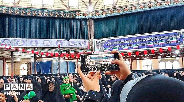 ملایر میزبان نجوای شیرخوارگان حسینی