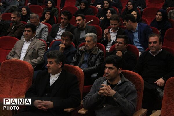 آیین اختتامیه طرح‌ها و برنامه‌های آموزشی بهارستان‌دو
