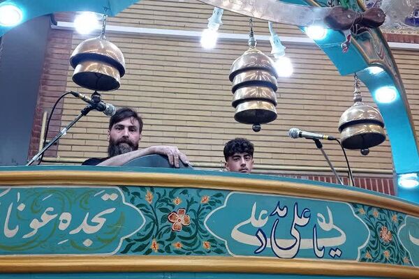 آئین گرامیداشت روز ورزش پهلوانی و زورخانه ای در زورخانه باب الحوائج کهریزک