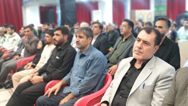 مراسم بزرگداشت اربعین شهدای اقتدار در یاسوج 