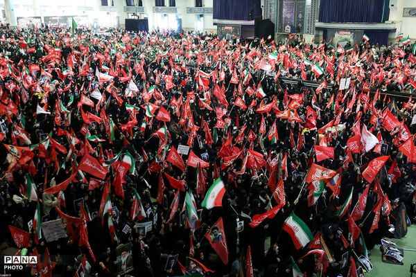 مراسم چهلمین روز تشییع و تدفین پیکر مطهر قائد شهید