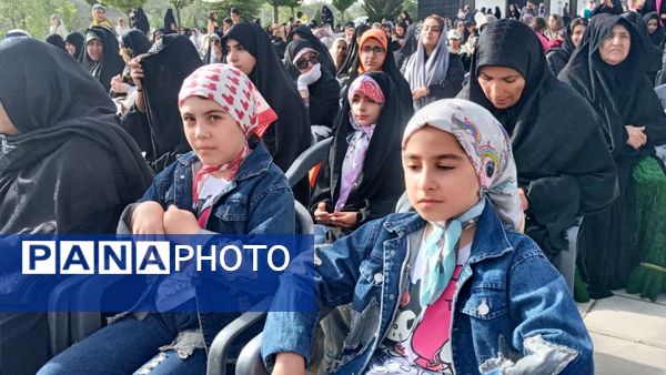 جشن باشکوه روز دختر در یاسوج به مناسبت میلاد حضرت معصومه (س) و دهه کرامت