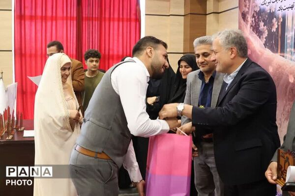  جشن وصال ۳۰ زوج جوان در بهارستا‌ن‌دو