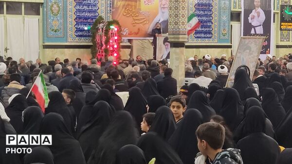 خدای خامنه‌ای زنده و ملت ما همیشه پاینده است