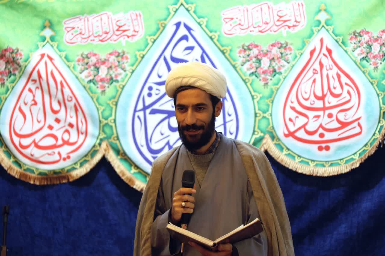 جشن ولادت حضرت ابوالفضل (ع) در امامزاده عباس بن موسی (ع) در بجنورد 
