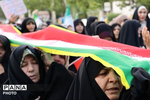 رزمایش سراسری «جانفدا برای ایران امام رضایی» در نظرآباد