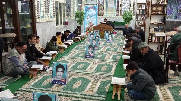 رمضان، ماه بهار و انس با قرآن در شهرستان بن