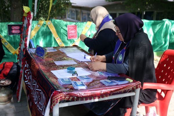 پیش اردوی ملی پیشتازان دختر سازمان دانش‌آموزی آذربایجان شرقی