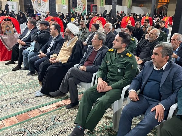 ششمین مراسم سالگرد شهادت سردار سپهبد شهید حاج قاسم سلیمانی در خاتم 