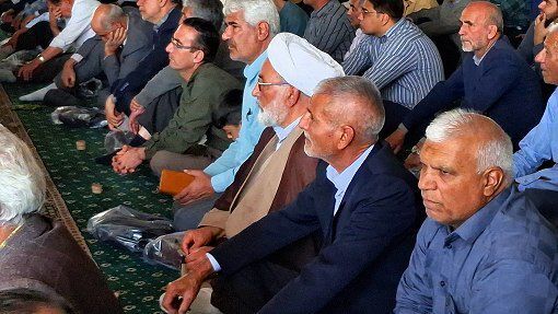 نماز عبادی سیاسی جمعه در شهرستان کاشمر 