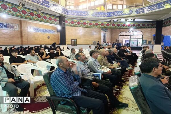همایش پرچمداران سید الشهدا شهرستان دماوند 